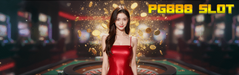 PG888 SLOT เว็บตรงทางเข้าใหม่ล่าสุด ศูนย์รวมเกมสล็อตแตกง่าย อันดับ 1 ในไทย